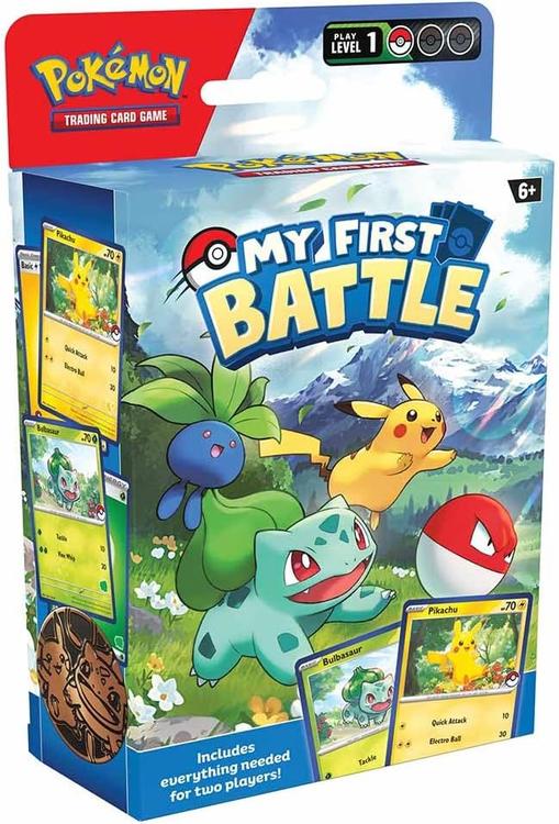 Pokémon - My first battle deck