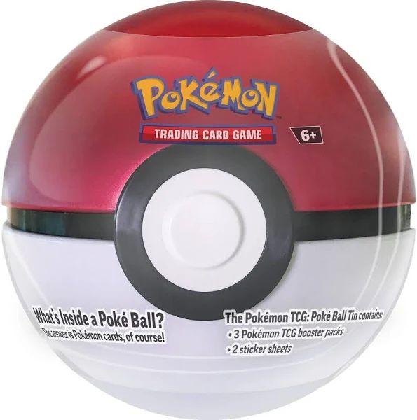 Pokémon - Poké ball tin fall 2023 - Random model