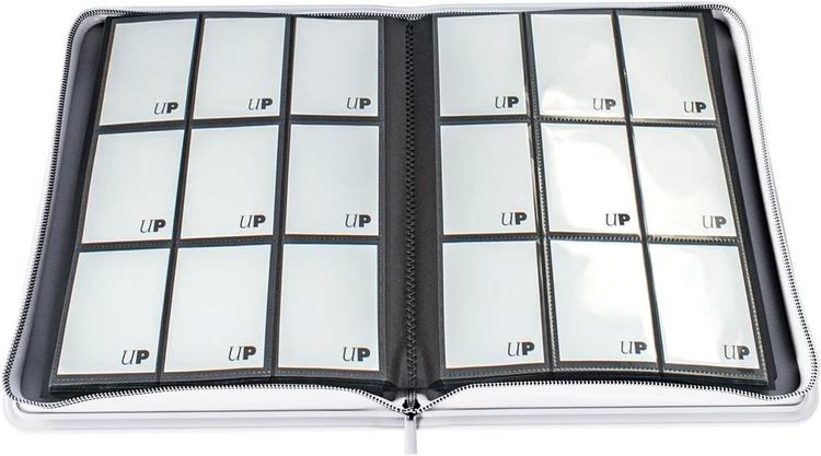 Ultra Pro - Vivid Pro 9-Pocket Zippered Portfolio - 360 Slots