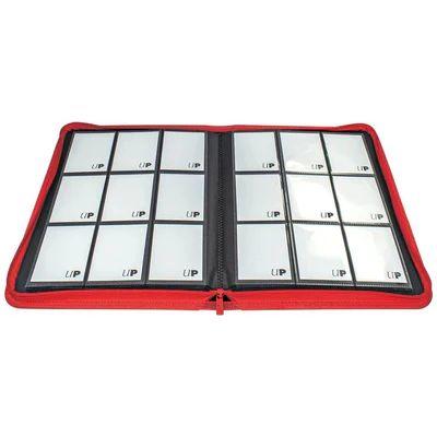 Ultra Pro - Vivid Pro 9-Pocket Zippered Portfolio - 360 Slots