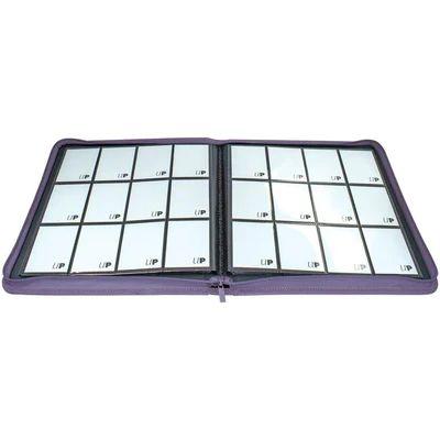 Ultra Pro - Vivid Pro 12-Pocket Zippered Portfolio - 480 Slots