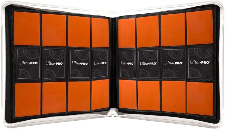 Ultra Pro - Vivid Pro 12-Pocket Zippered Portfolio - 480 Slots