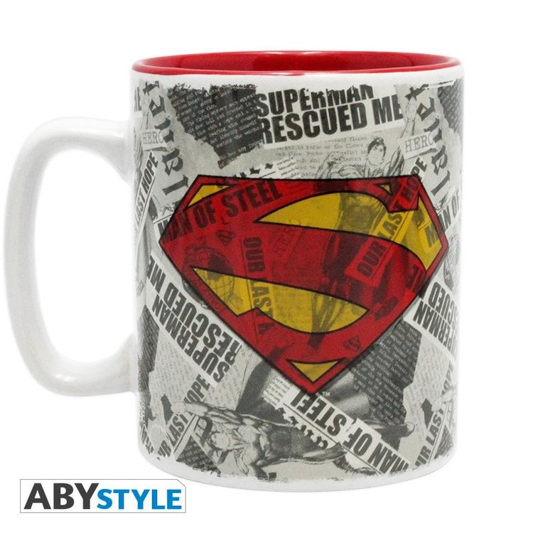 ABYstyle - Grande tasse de 460 ml  -   Superman