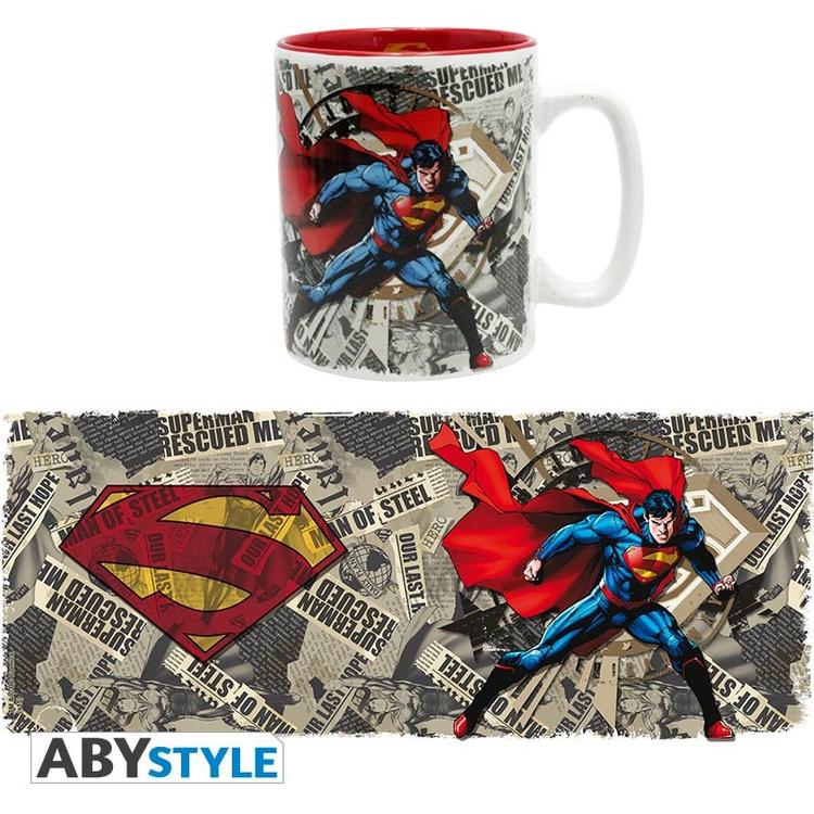 ABYstyle - Large 460 ml mug - Superman