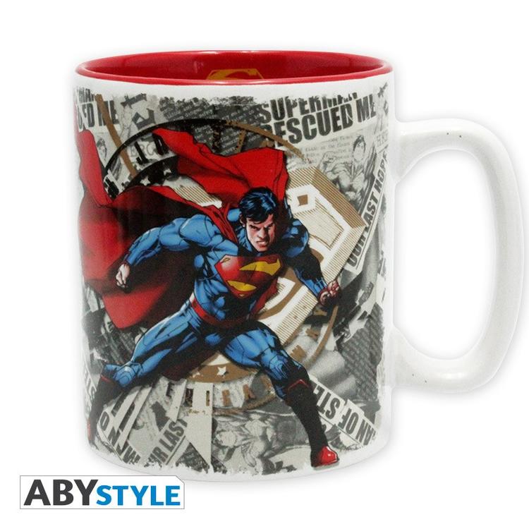 ABYstyle - Large 460 ml mug - Superman