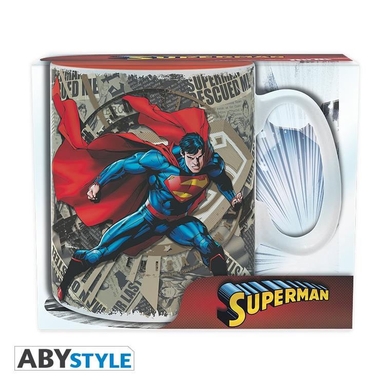 ABYstyle - Large 460 ml mug - Superman