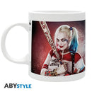 ABYstyle - Tasse de 320 ml  -  Justice League  -  Suicide Squad  -  Harley Quinn