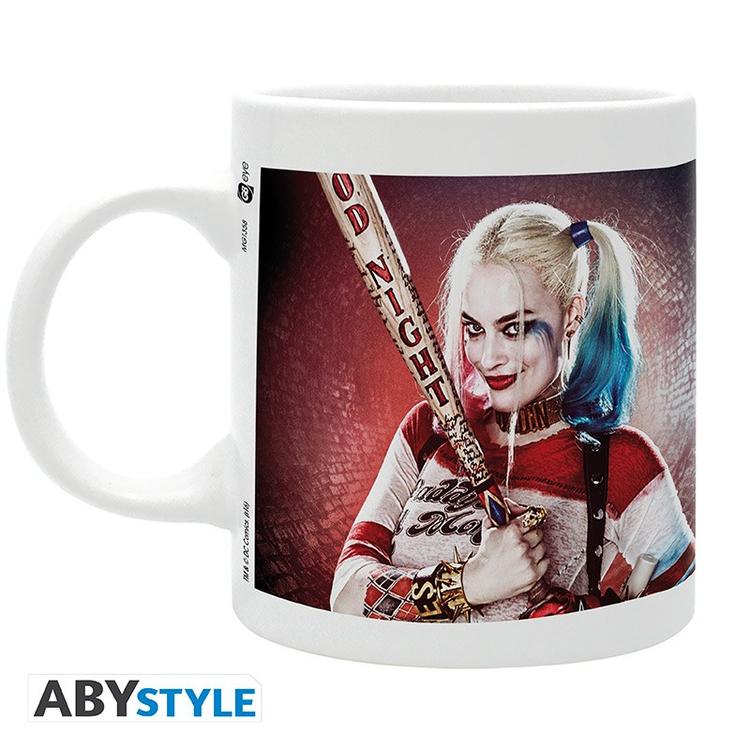 ABYstyle - Tasse de 320 ml  -  Justice League  -  Suicide Squad  -  Harley Quinn