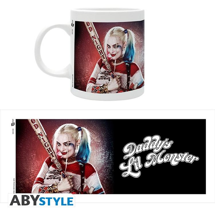 ABYstyle - Tasse de 320 ml  -   Justice League  -  Suicide Squad  -  Harley Quinn