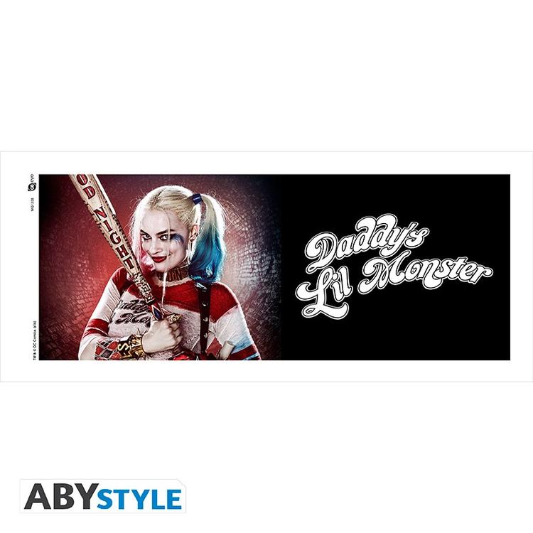 ABYstyle - Tasse de 320 ml  -  Justice League  -  Suicide Squad  -  Harley Quinn