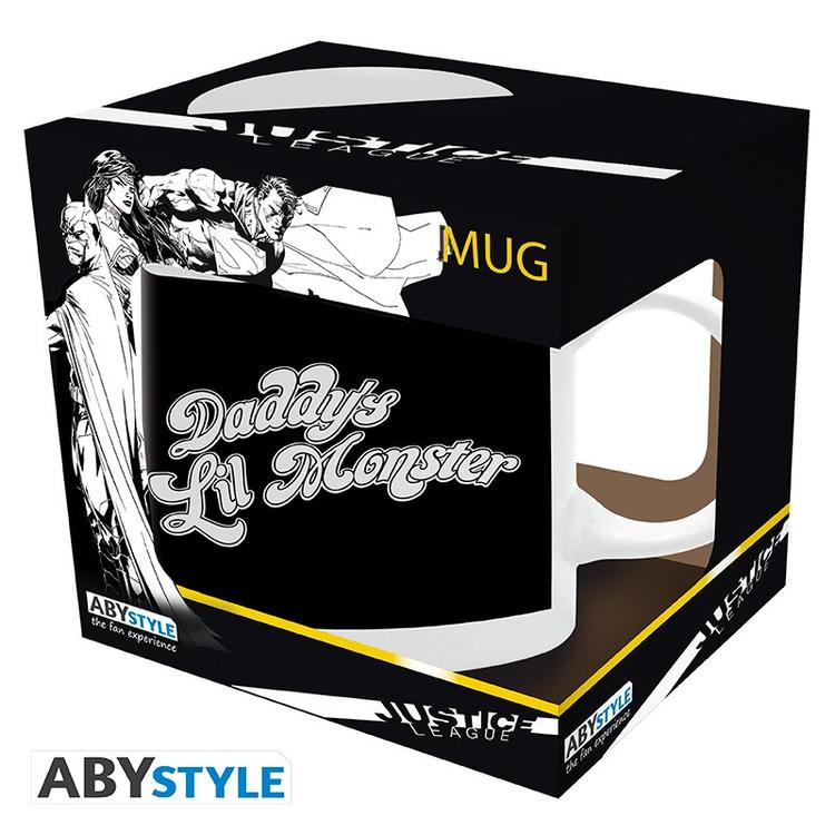 ABYstyle - Tasse de 320 ml  -  Justice League  -  Suicide Squad  -  Harley Quinn