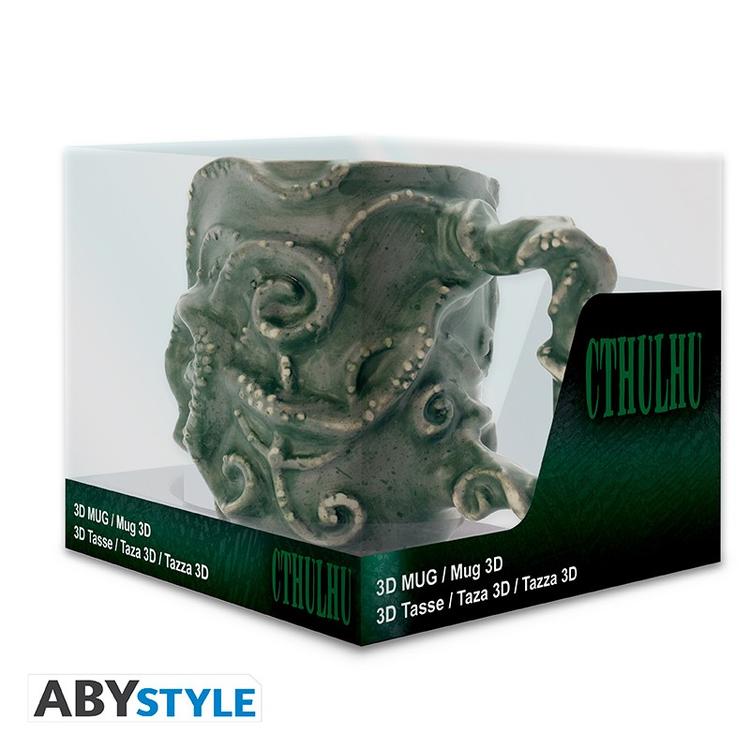 ABYstyle - 250 ml 3D Tasse - Cthulhu