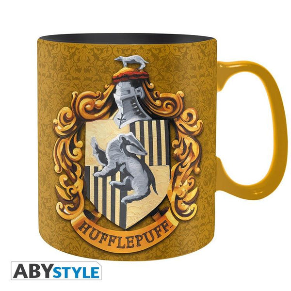 ABYstyle - Grande tasse de 460 ml  -   Wizarding World of Harry Potter hufflepuff