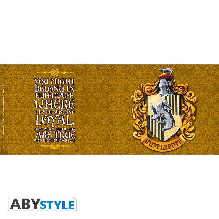 ABYstyle - Grande tasse de 460 ml  -   Wizarding World of Harry Potter hufflepuff