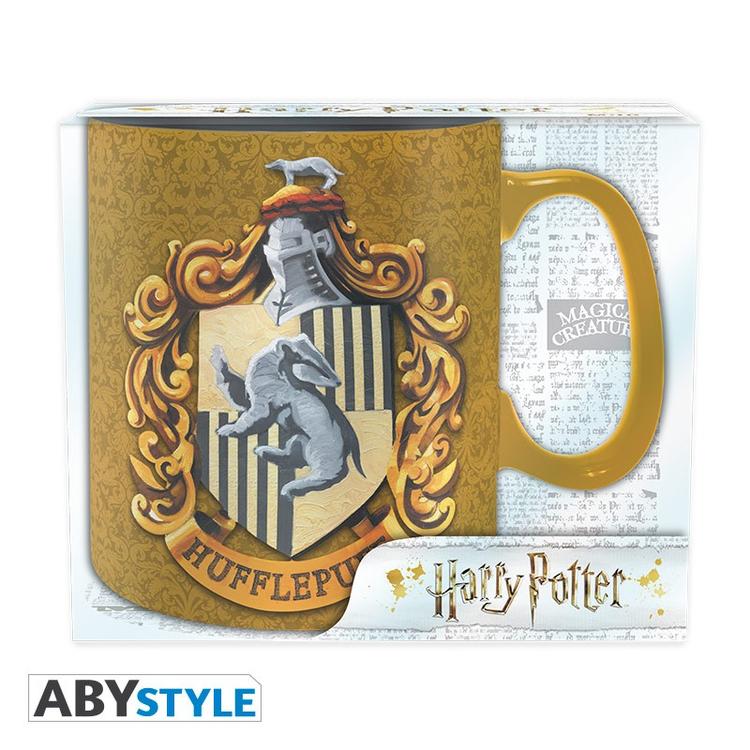 ABYstyle - Grande tasse de 460 ml  -   Wizarding World of Harry Potter hufflepuff