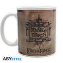 ABYstyle - Tasse de 320 ml  -  The Lord of the Rings  -  Middle earth map
