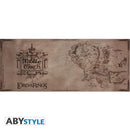 ABYstyle - Tasse de 320 ml  -  The Lord of the Rings  -  Middle earth map