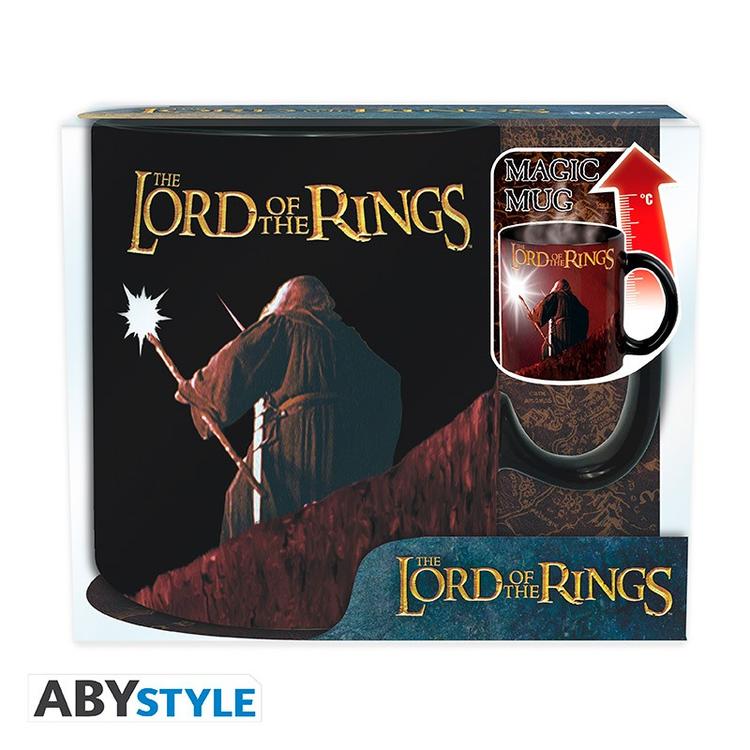ABYstyle - Grande tasse thermo-réactive de 460 ml  -   The Lord of the Rings  -  You shall not pass