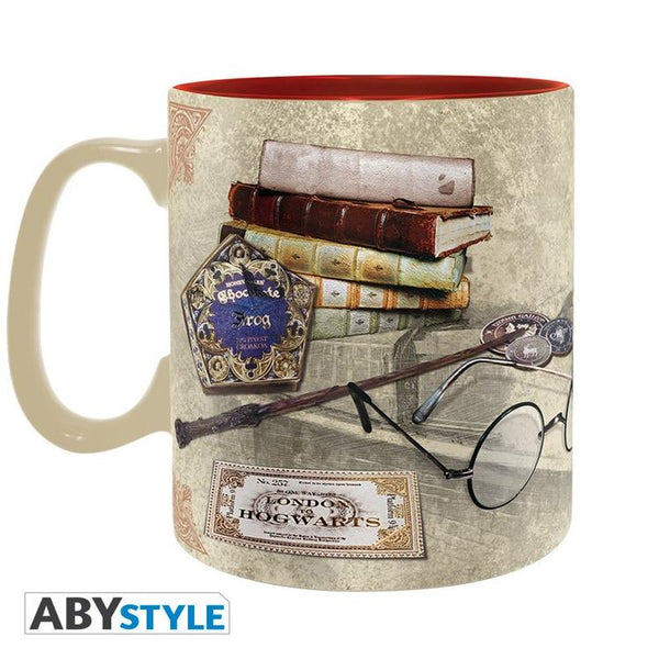 ABYstyle - Grande tasse de 460 ml  -   Wizarding World of Harry Potter  -  9 3/4 Hogwarts express