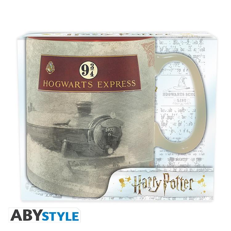 ABYstyle - Grande tasse de 460 ml  -   Wizarding World of Harry Potter  -  9 3/4 Hogwarts express