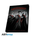 ABYstyle - Gift box with 320 ml mug + Harry Potter key ring + Gryffindor notepad - Wizarding World Harry Potter