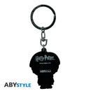 ABYstyle - Gift box with 320 ml mug + Harry Potter key ring + Gryffindor notepad - Wizarding World Harry Potter
