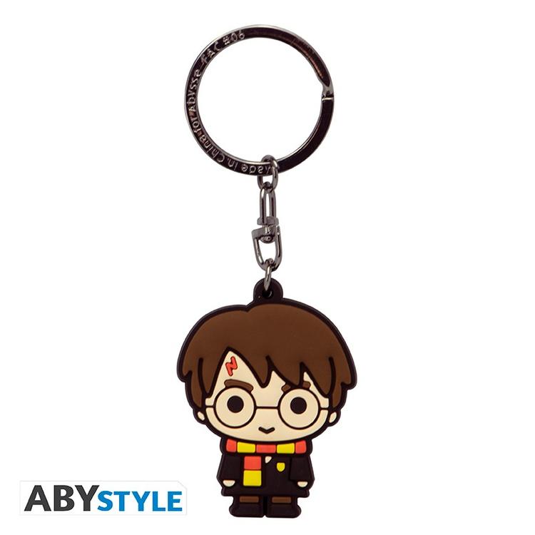 ABYstyle - Gift box with 320 ml mug + Harry Potter key ring + Gryffindor notepad - Wizarding World Harry Potter