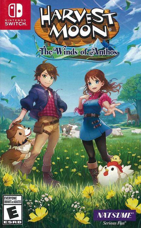 Harvest Moon  -  The winds of Anthos