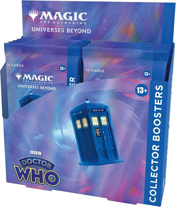 MTG - Collector Boosters  -  Doctor Who