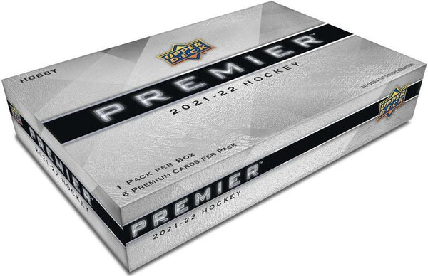 Upper Deck - Hobby Booster Box - Premier 2021-22 Hockey