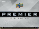 Upper Deck - Hobby Booster Box - Premier 2021-22 Hockey