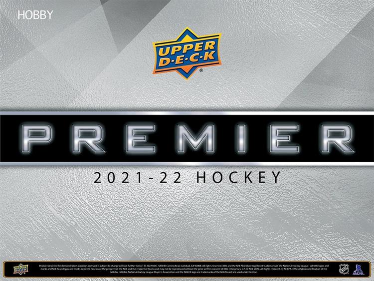 Upper Deck - Hobby Booster Box - Premier 2021-22 Hockey