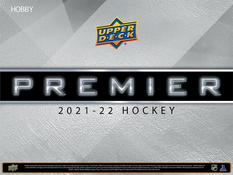 Upper Deck - Hobby Booster Box - Premier 2021-22 Hockey