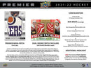 Upper Deck - Hobby Booster Box - Premier 2021-22 Hockey