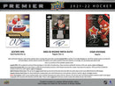 Upper Deck - Hobby Booster Box - Premier 2021-22 Hockey