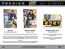 Upper Deck - Hobby Booster Box - Premier 2021-22 Hockey