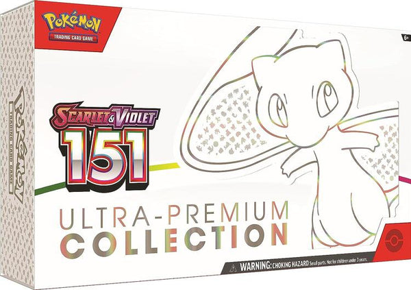 Pokémon - Ultra-Premium Collector's Box - Scarlet & Violet 151