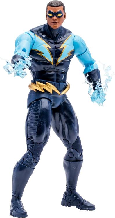 McFarlane - Gold Label collection  -  Figurine action de 17.8cm  -  DC Multiverse  -  Black Lightning Final Crisis