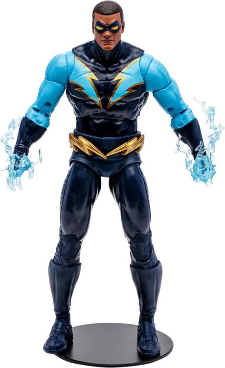 McFarlane - Gold Label collection  -  Figurine action de 17.8cm  -  DC Multiverse  -  Black Lightning Final Crisis