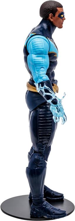 McFarlane - Gold Label collection  -  Figurine action de 17.8cm  -  DC Multiverse  -  Black Lightning Final Crisis