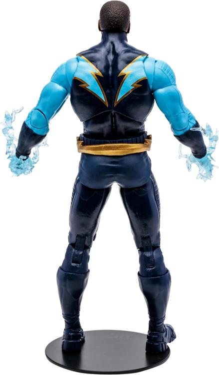 McFarlane - Gold Label collection  -  Figurine action de 17.8cm  -  DC Multiverse  -  Black Lightning Final Crisis