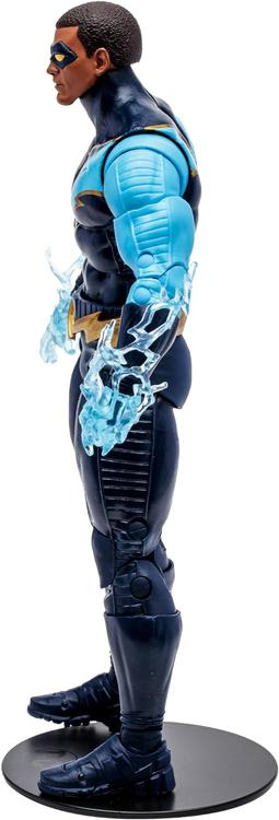 McFarlane - Gold Label collection  -  Figurine action de 17.8cm  -  DC Multiverse  -  Black Lightning Final Crisis