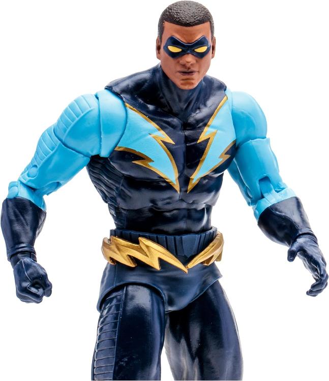 McFarlane - Gold Label collection  -  Figurine action de 17.8cm  -  DC Multiverse  -  Black Lightning Final Crisis