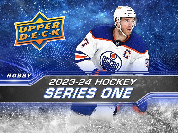 Upper Deck - Booster Hobby - 2023-24 Hockey Series One