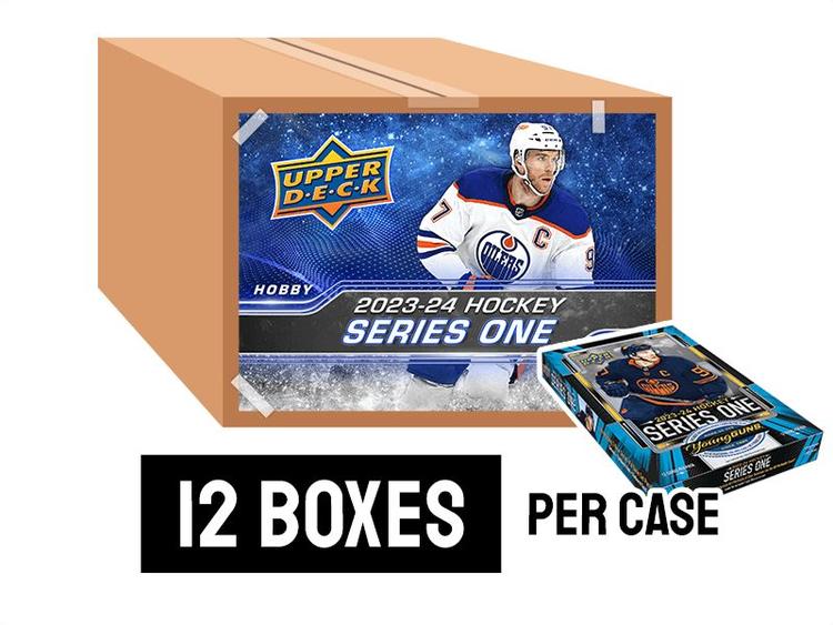 Upper Deck - Booster Hobby - 2023-24 Hockey Series One