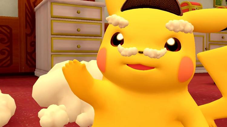 Detective Pikachu returns