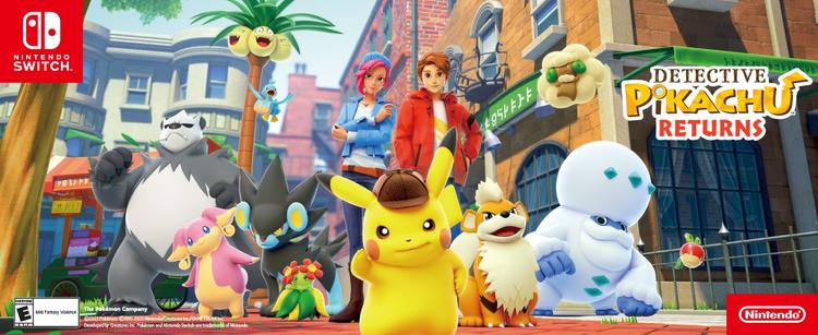 Detective Pikachu returns