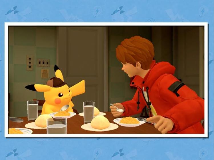 Detective Pikachu returns