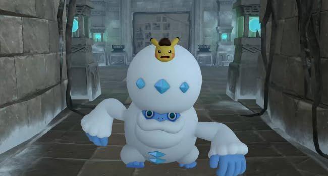 Detective Pikachu returns