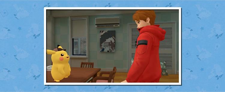 Detective Pikachu returns